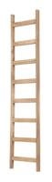 MUST Living Ladder 'Steps' Teakhout, 180cm, kleur Naturel - thumbnail