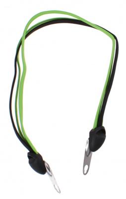 Bibia snelbinder Trio City  62 cm zwart/groen