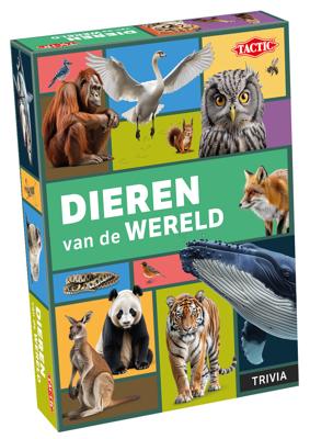 Selecta kaartspel dieren van de wereld Selecta kaartspel dieren van de wereld