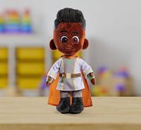 Simba Toys knuffel disney star wars kai brightstar 28cm - thumbnail