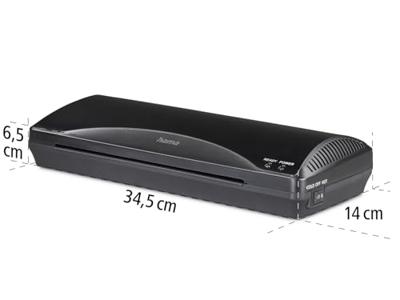 Hama Laminator 00050561 DIN A4, DIN A5, DIN A6, Visitekaart
