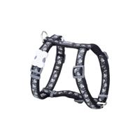 Hondentuigje Red Dingo Diamond 25-39 cm Zwart - thumbnail