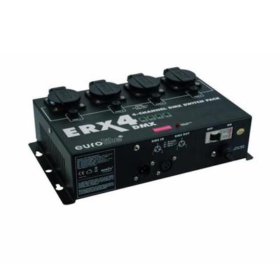 Eurolite ERX-4 DMX DMX switchpack 4-kanaals