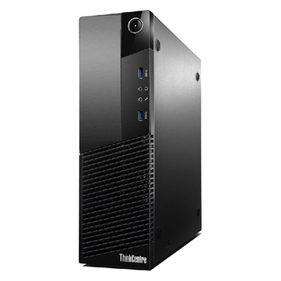 Lenovo ThinkCentre M83 SFF - Intel Core i5-4e Generatie - 8GB RAM - 256GB SSD - Windows 10