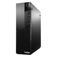 Lenovo ThinkCentre M83 SFF - Intel Core i5-4e Generatie - 8GB RAM - 256GB SSD - Windows 10 - thumbnail