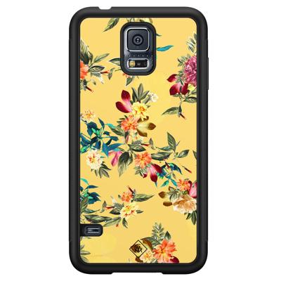 Samsung Galaxy S5 hoesje - Florals for days Samsung Galaxy S5 hoesje - Florals for days
