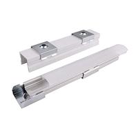 Deko Light 987010 AU-20 Houderklem Metaal (b x h x d) 27.20 x 7.40 x 30 mm 1 stuk(s) - thumbnail