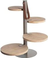 Gusta Serveertoren - Etagere - 4 laags - 16 x 36 cm - thumbnail