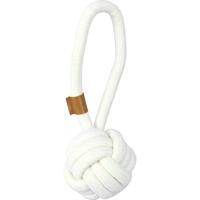 Pawise Premium cotton toy - ball w"handle - thumbnail
