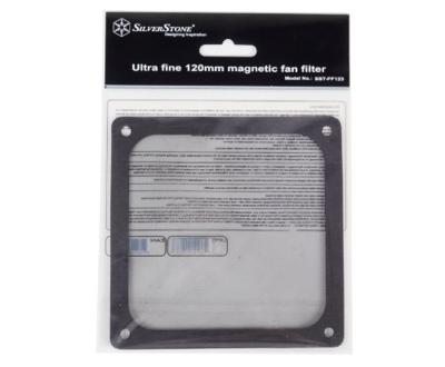 SilverStone FF123B stoffilter SilverStone FF123B stoffilter