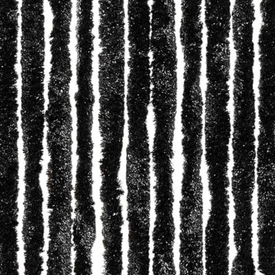 Vliegengordijn 100x220 cm chenille antraciet