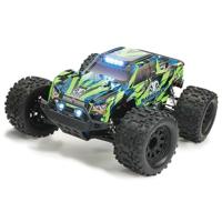 FTX 1/10 RamRaider Brushless MT 4WD RTR - Groen/Blauw - thumbnail