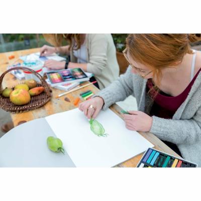 Schetsboek talens art creation 130x210mm roze