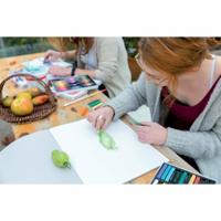 Schetsboek talens art creation 130x210mm roze - thumbnail