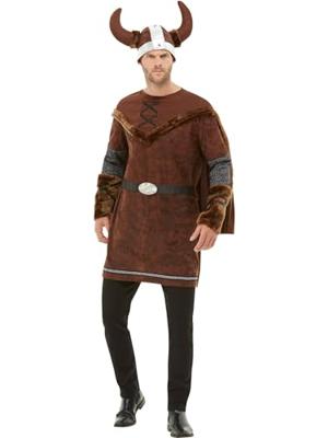 Viking Kostuum Barbaar Heren - thumbnail