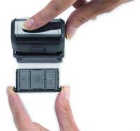 Trodat vervangkussen rood, voor stempel 4912, blister met 2 stuks - thumbnail