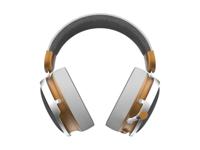 Dark Project ONE SONO Draadloze gaming-headset (wit/goud), over-ear hoofdtelefoon, 3,5 mm, 25 uur batterij, afneembare omnidirectionele microfoon, metalen behuizing, compatibel met pc, PlayStation, - thumbnail