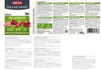 ANIMONDA GranCarno Adult Beef and duck hearts - natvoer voor honden - 800g - thumbnail