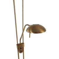 Mexlite Vloerlamp Biron H 180 cm DIM brons - thumbnail