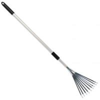 Grashark met aluminium telescoopsteel - thumbnail