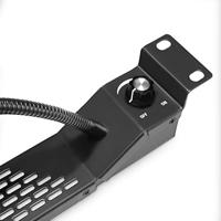 Adam Hall 19 inch Dubbele zwanenhals racklight - thumbnail