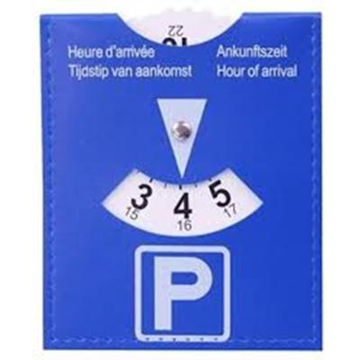 All Ride Parkeerschijf 15x11cm