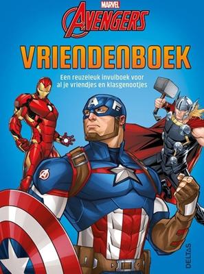 Deltas Avengers vriendenboek