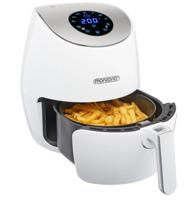 Heteluchtfriteuse Wit RVS Kunststof 2,6L 1500W - thumbnail