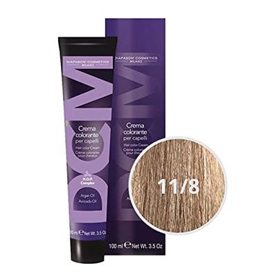 DCM Hair Color Cream 11/8 Extra Lightened Pearl Blond Haarverf 100ml