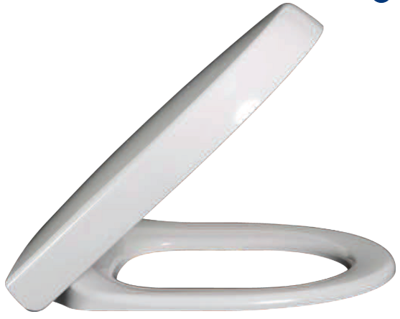 Villeroy & Boch Omnia Architectura Compact closetzitting - met deksel met softclose en quick release wit 9m66s201