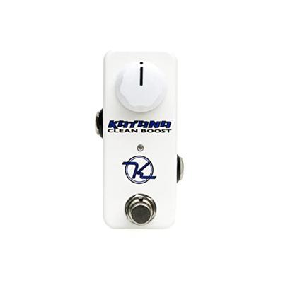 Keeley Mini Katana 35dB Clean Boost Keeley Mini Katana 35dB Clean Boost