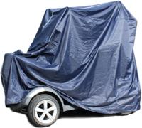 Rolko beschermhoes "rainpro" cover rainpro f.scooter, size xxl, blue - thumbnail