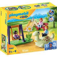 Playmobil 1.2.3 - Playground (71157) - thumbnail