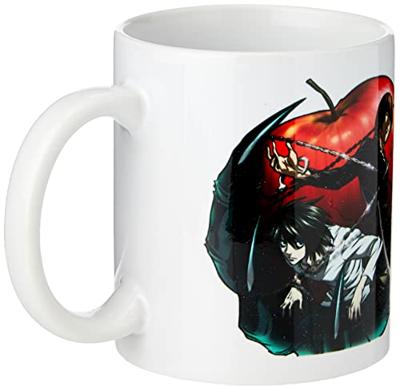 Death Note Mug Apple