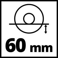 Einhell TE-AG 230 4430870 Haakse slijper 230 mm 2350 W - thumbnail