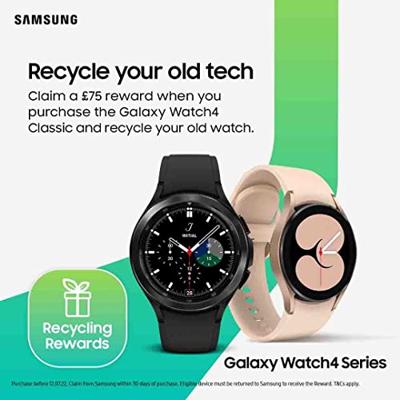 GALAXY WATCH4 CLASSIC 4G STAINLESS S