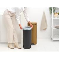 Brabantia pedaalemmer NewIcon 30 liter warm brass - thumbnail