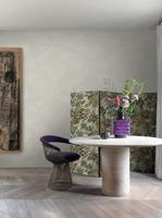 Dutch Wallcoverings Asperia - Klee - Beige/Zilver - thumbnail