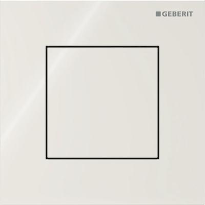 Bedieningsplaat Geberit Type 40 Pneumatisch Sqaure Zandgrijs