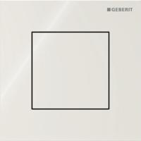 Bedieningsplaat Geberit Type 40 Pneumatisch Sqaure Zandgrijs - thumbnail