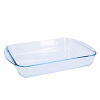 PYREX - ESSENTIALS - Glazen lasagna schaal 35x23 cm - thumbnail