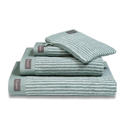 Vandyck Vandyck Home Petit Ligne Pearl Blue Gastendoekje 30x50