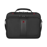 Wenger Legacy Double Gusset Laptoptas Geschikt voor max. (laptop): 40,6 cm (16) Zwart, Grijs - thumbnail