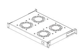 Digitus Cooling Unit for 19 Installation - [DN-19 FAN-4-HO]