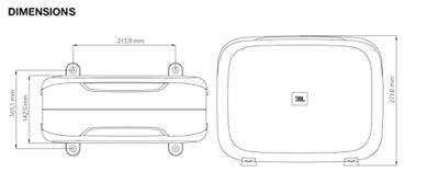JBL FUSE autosubwoofer JBL FUSE autosubwoofer
