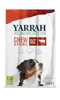 33 GR Yarrah biologische kauwstaafjes hond rund met zeewier en spirulina - thumbnail