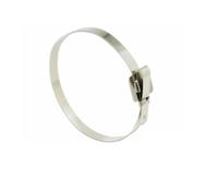 DeLOCK Herbruikbare RVS kabelbinders met vouwsluiting - thumbnail