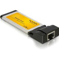 DeLOCK Gigabit Ethernet ExpressCard Adapter 1000 Mbit/s - thumbnail