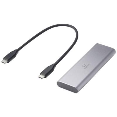 Renkforce RF-ENC-600 M.2 SSD-behuizing 2230, 2242, 2260, 2280 USB-C 3.2 Gen 2 Renkforce RF-ENC-600 M.2 SSD-behuizing 2230, 2242, 2260, 2280 USB-C 3.2 Gen 2