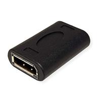 VALUE DisplayPort Adapter, DP - DP Female/Female - thumbnail